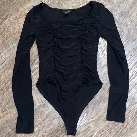 Black Body Suit - Picture 1 of 2